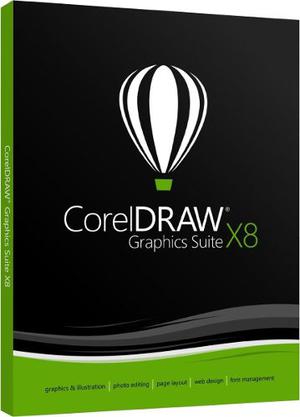 Corel Draw X8 + Envío Inmediato