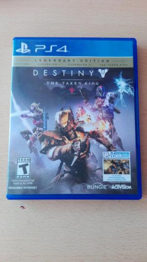 Destiny: The Taken King Legendary Edition PS4