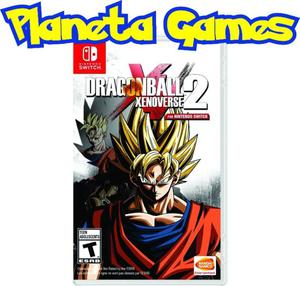 Dragon Ball Xenoverse 2 Nintendo Switch Fisicos Caja Sellada