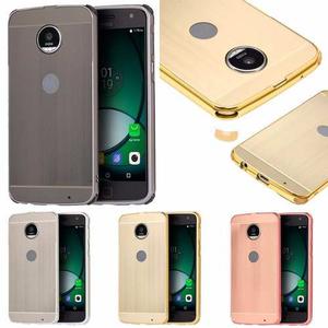 Funda Espejada Mirror Case Para Moto Z Play + Templado