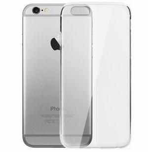 Funda Tpu Transparente Slim Fina Iphone 4s 5s Se 6 6s 7 Plus