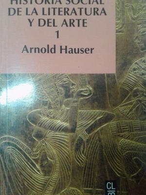 Historia Social De La Literatura y El Arte Arnold Hauser- 3