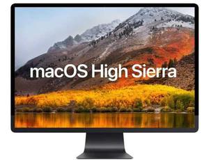 Instalación Actualización Macos High Sierra