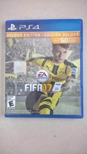 Juego PS4 Fisico FIFA 17 Edicion de Lujo, usado