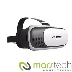 Lentes Realidad Virtual Vr Box 2da Generacion Marstech