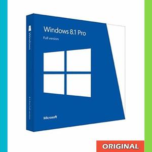 Licencia Windows 8.1 Profesional 1pc Original Digital Oferta