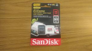 MICRO SD 16 GB SANDISK 90 MB