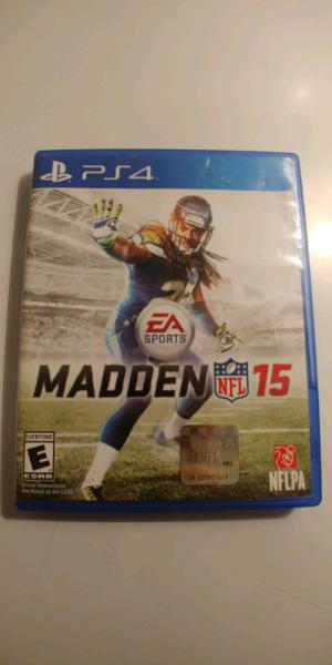 Madden 15 como nuevo