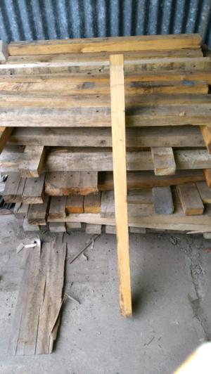 Madera para pallets/tarimas