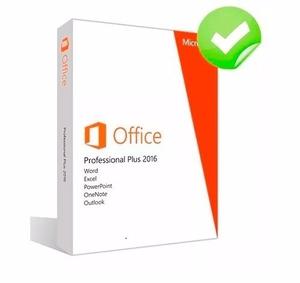 Office Professional Plus  Licencia Digital 1 Pc Original