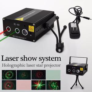 PROYECTOR LUCES LASER HOLOGRAMA VIDEOMAX