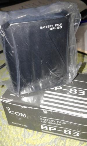 Pack de Bateria ICOM BP-83