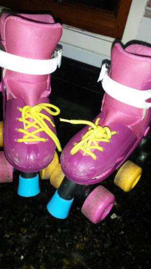 Patines tipo soy luna extensibles del 27 al 30