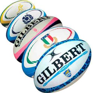 Pelotas Rugby Gilbert - Colección Naciones - Oficial No.5