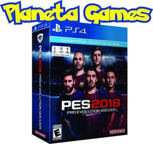Pes  Pro Evolution Soccer Legendary Edition Playstation