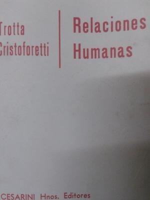 Relaciones Humanas Beatriz Trotta - E. Cristoforetti