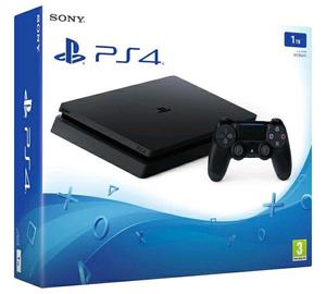 Sony PlayStation 4 Slim 1 Tb Nuevas Local Cap y GBsAs