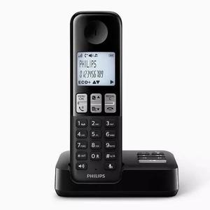 Telefono Philips D Inalambrico C/contestador Hm Hogar