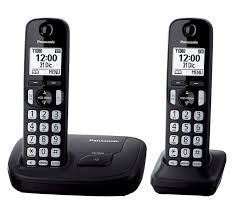 Teléfono Digital Inalámbrico Kx-tgd212ag Doble Base