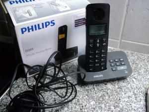 Teléfono Inalambrico Philips D205 Con Contestador Como