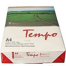 VENDO RESMA A4 TEMPO GRS 80