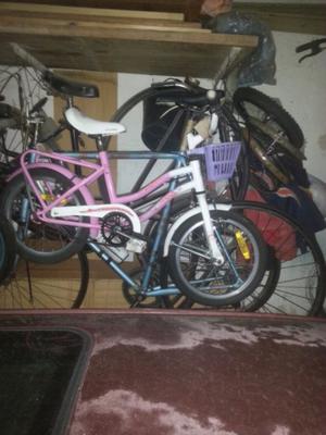 Vendo Bicicleta de Nena Usada