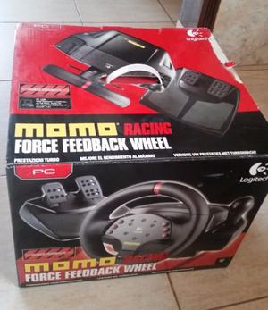 Vendo Volante Logitech Momo Racing Force Feedback Wheel