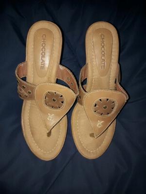 Vendo hermosas sandalias