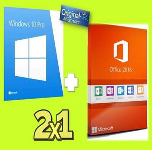 Windows 10 Pro + Office  Pro Plus Licencias Originales