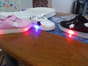 Zapatillas con luces