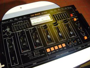 audio sonido mixer dj efectos como nueva