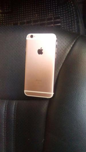 iPhone 6s 128gb Rose Gold 15 días de uso
