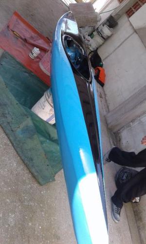 kayak de fibra de vidrio de 4,30m