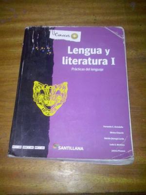 lengua y literatura 1 ed:santillana