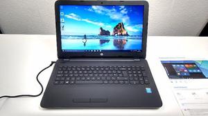 vendo notebook hp modelo 250 con procesador i3