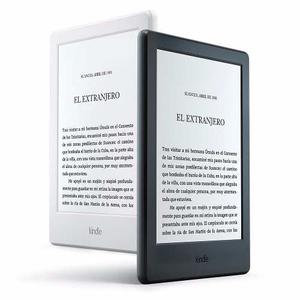 Amazon Kindle E-book 8 Generación Reader 4gb Almacenamiento