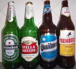 Botellas Envases Cerveza De 1 Litro Retornable Vacios Sin