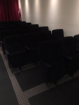 Butacas para auditorio - sala de conferencias - cine -