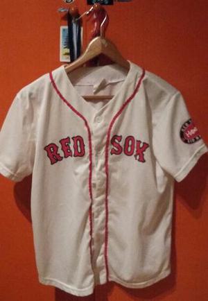 Camiseta Baseball Red Sox