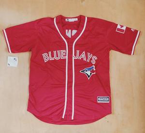 Camiseta Beisbol Blue Jays Canada Envios