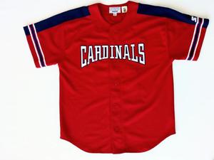 Camiseta Casaca Baseball Softbol Cardinals Talle L