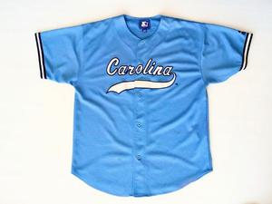 Camiseta Casaca Baseball Softbol Carolina Marca Starter