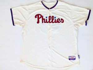 Camiseta Casaca Baseball Softbol Phillies Marca Majestic