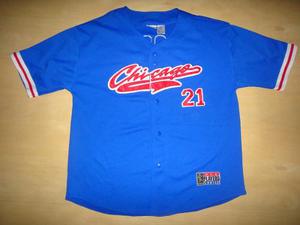 Camiseta Chicago Cubs - Talle Xl - Vintage