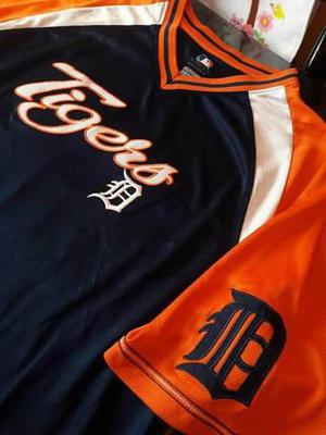 Camiseta De Baseball Detroit Tigers Mlb No Nba Fubu Hip Hop