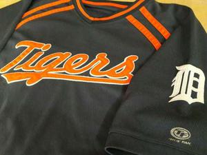 Camiseta De Baseball Mlb Detroit Tigers No Nfl Nhl Hip Hop