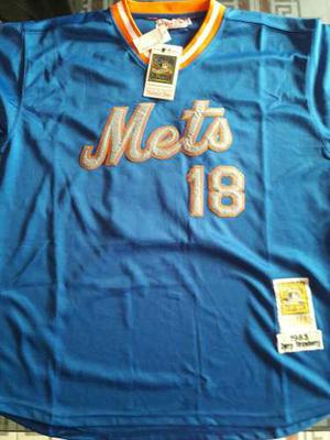 Camiseta De Baseball Mlb New York Mets No Nba Nfl Hip Hop