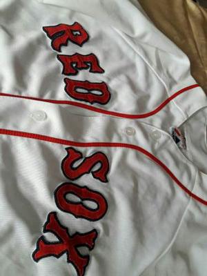 Camiseta De Baseball Red Sox Mlb Hip Hop
