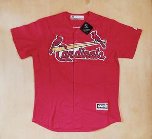 Camiseta De Beisbol Majestic Cardinals