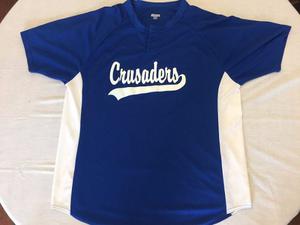 Camiseta Mlb (augusta) Crusaders # 22 Talle Xxl